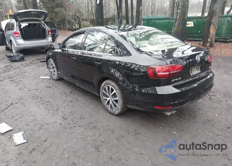 2017 Volkswagen Jetta 1.4T Se z USA, uszkodzony, nr VIN 3VWDB7AJ4HM383085